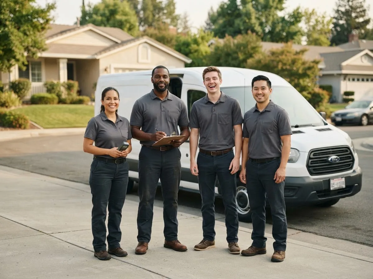 Licensed water damage restoration technician near Garards Fort, PA